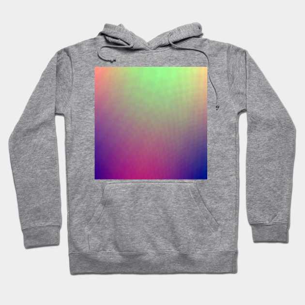 red blue green abstract texture Hoodie by Artistic_st